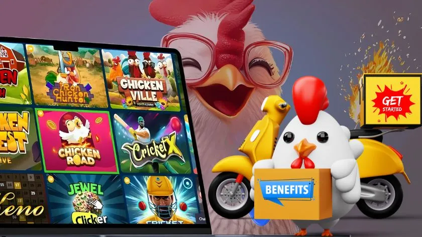 El Viaje de los Pollos La Aventura de Chicken Road
