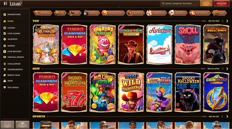 Experience the Thrill of Lizaro Casino in the UK Online Gaming Scene, lizaro casino login