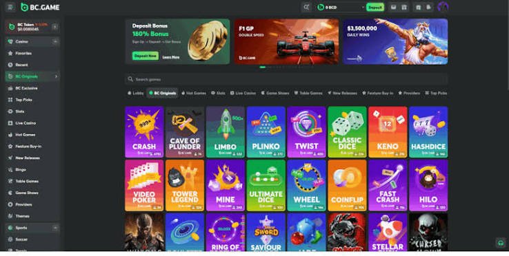 Latest BC.Game Mirrors Access Your Favorite Casino Anywhere